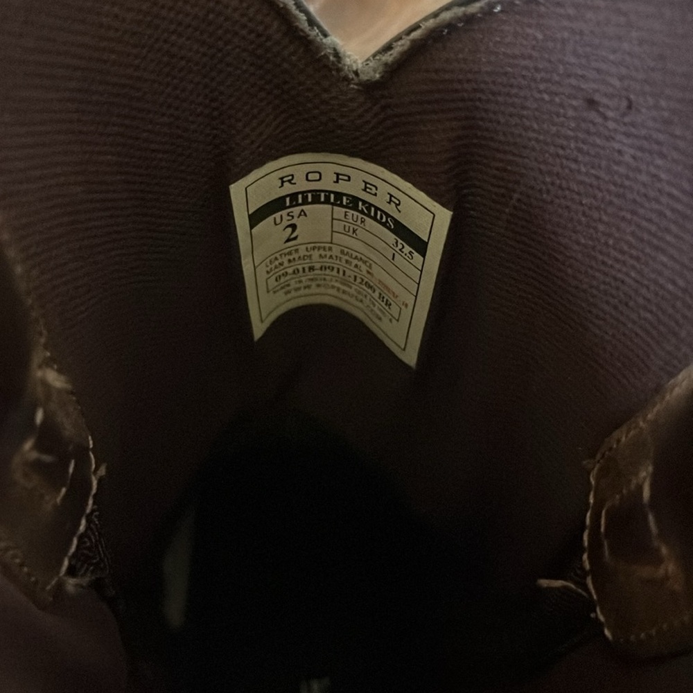 Boys Roper boots - Picture 5 of 6